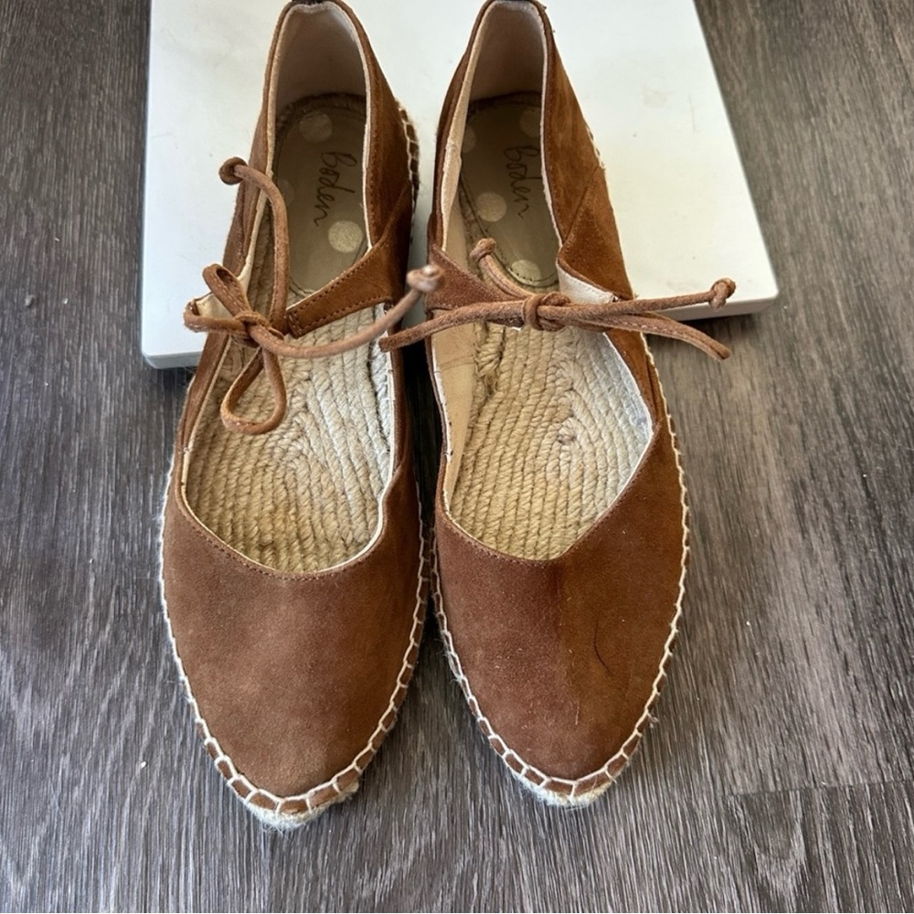 Boden Suede Espadrilles